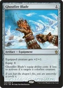 MTG - GHOSTFIRE BLADE - Khans of Tarkir (R) - Picture 1 of 1