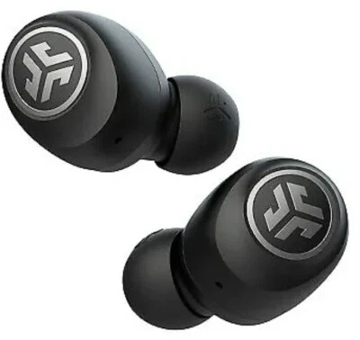 JLab GO Air True Wireless Bluetooth Earbuds - Black - Image 1 of 4