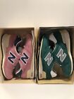 2 Pairs Aime Leon Dore New Balance 1300 Size 9 Botanical Green Dusty Pink