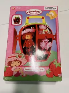 Armadio moda Bandai Fragola Shortcake NUOVO VINTAGE - Foto 1 di 7