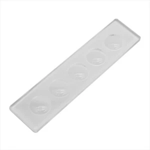 One Piece Biological Microscope Glass Slide 5 Concave Blank Slide 5mm Thickness - Picture 1 of 6