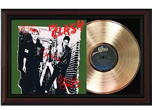 Clash Cherry wood Reproduction Signature Record Display "M4" - Picture 1 of 5