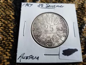 Austria 25 Schilling 1967 Silver Circulated - Maria Theresia - Picture 1 of 2