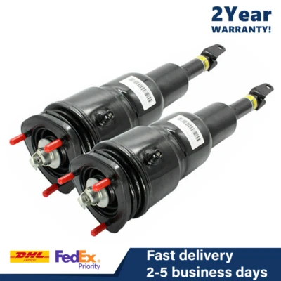 2 X передней пневмоподвески амортизаторы стойки подходят Lexus LS460 LS460L основание седан RWD 06-12 - Изображение 1 из 4