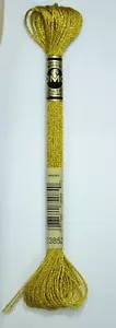 DMC Light Effects Thread METALLIC FLOSS, EMBROIDERY THREAD, 8m SKEIN, SELECT COL - Imagen 1 de 111