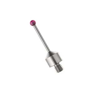 CMM Touch Probe Stylus 4mm Ruby Ball M5 Thread Styli 30mm Length A-5003-5219 - Picture 1 of 2
