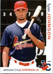 2001 Grandstand Johnson City Cardinals Minor League - Pick Choose Your Cards - Picture 1 of 60