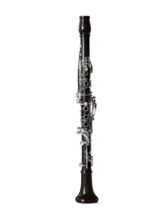 Backun Moba A Grenadilla Clarinet w/Silver Keys & Posts - Demo model - Picture 1 of 1