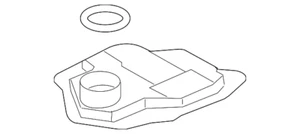 Genuine Mitsubishi Filter 2824A006 - Picture 1 of 2