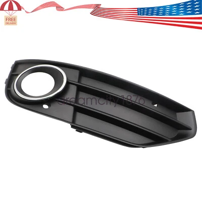 NUEVO para Audi A4 B8 Allroad 2010-2016 lado derecho luz antiniebla cubierta rejilla moldura Foto 1 de 4