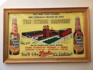 Vintage Beer Sign for sale | eBay