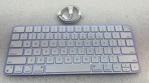 Teclado Apple Purple Magic con Touch ID 2021 A2438 A2439 - Excelente Estado - Imagen 1 de 4