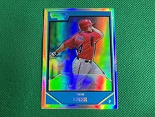 2007 Bowman Chrome Prospects Refractors #BC7 Adam Carr 377/500 Nationals