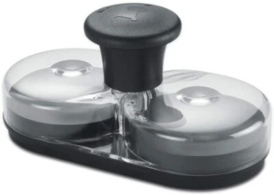 Weber Double Slider Burger Press for BBQ - Part Number 6485 - New - Image 1 of 4