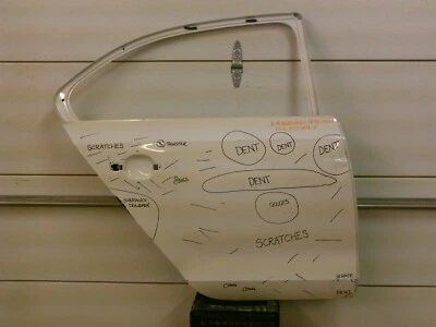 2011,2012,2013,2014,2015,2016,2017,2018 Volkswagen Jetta Rear Door RH OEM (15UPD - Изображение 1 из 4