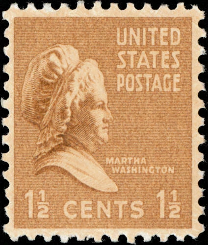 Scott#: 805 - Martha Washington Single Stamp MNH OG -- Free Shipping -- - Image 1 of 1