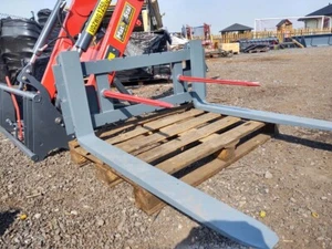 Palettengabel, Euro, 1600 kg, für Frontlader - Zdjęcie 1 z 2