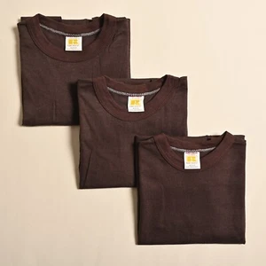 Vintage Russell Athletic Brown Boys S - T-Shirts - Lot of 3 - Picture 1 of 5