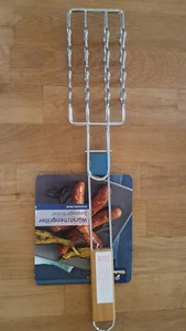 Würstchengriller Grillen Grillwender Zubehör Garten TCHIBO TCM NEU - Bild 1 von 1
