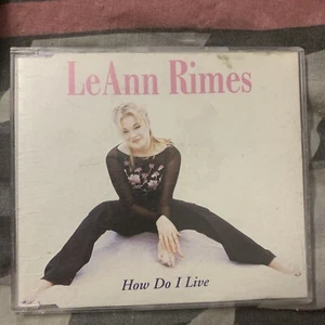 leann rimes How Do I Live Cd(b80/8) ukimport Free Postage - Picture 1 of 2