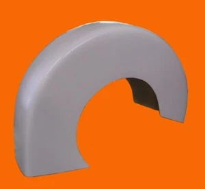 Custom Harley Honda Yamaha Kawasaki Street Humper 8" Dragger Fender - Picture 1 of 2