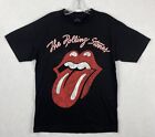 The Rolling Stones 50 Fifty Years Graphic T-Shirt Black Men's M Looks Unworn