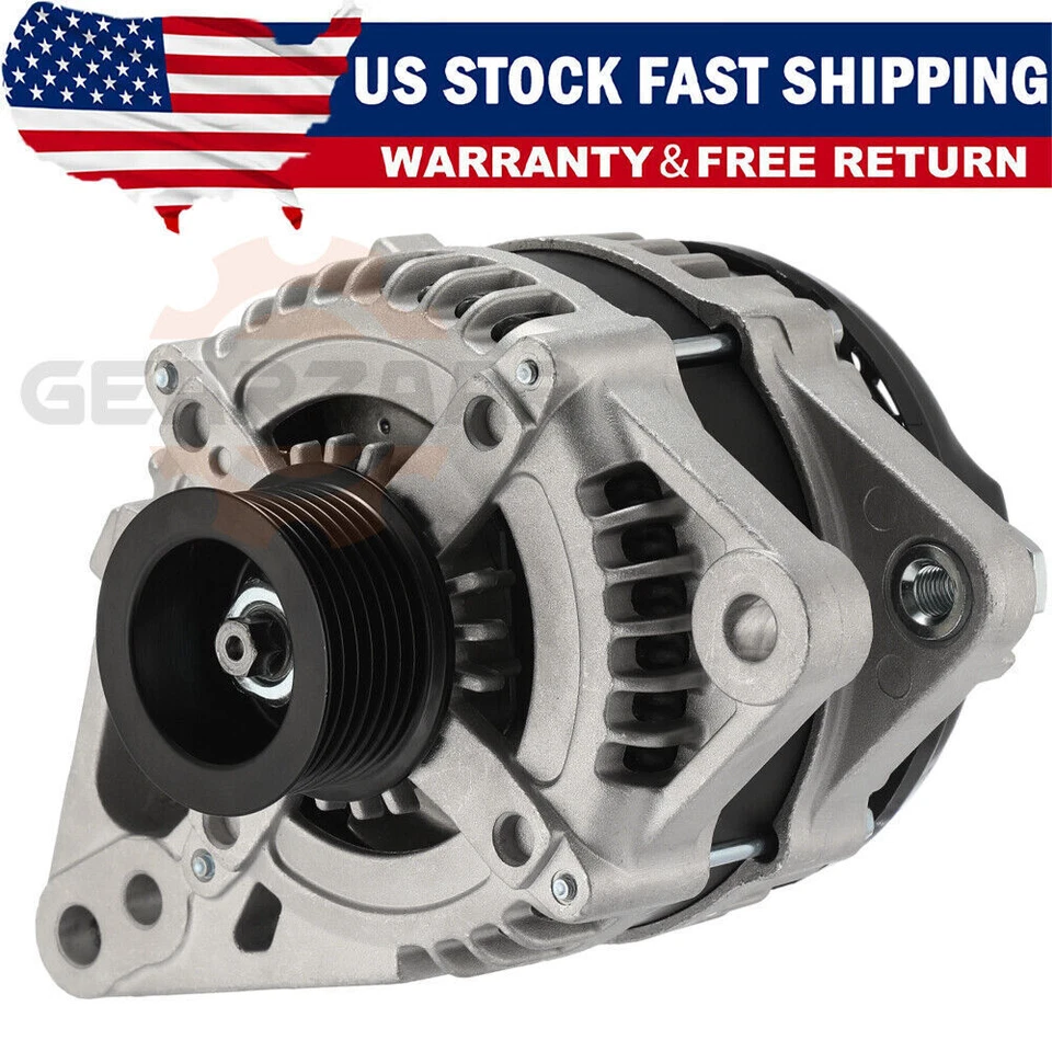 New Replacement Part Alternator Fit Toyota 4Runner Tacoma 1128725871 HighQuality - Image 1 of 4