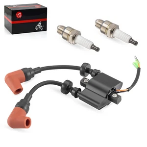 Ignition Coil Outboard For Yamaha F6 F8 F9.9 T8 T9.9 C25 4Stroke 680-85570-00-00 - Picture 1 of 8