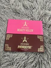 Jeffree Star Beauty Killer + Androgyny Eyeshadow Pallet