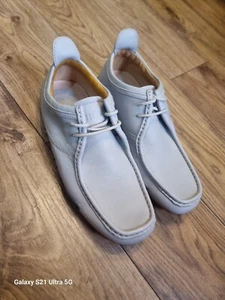 Henri Lloyd Quadrant Mocc Beige / Cream Casual Shoes Sizes Uk 7, Euro 41 - Picture 1 of 14