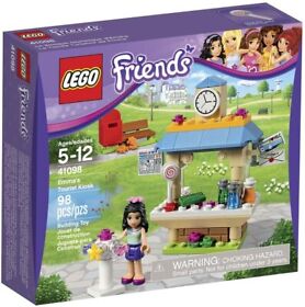 LEGO Friends 41098 Emma's Tourist Kiosk Building Kit Sealed