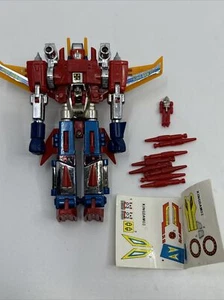 Vtg KO King Dam 3-in-1 Transforming Robot Diaclone Knockoff No COO Complete - Picture 1 of 13