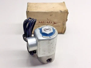 Mead M-20314 Solenoid Valve MOPD 135 11W 120V 60hz 1/8 npt - Picture 1 of 6