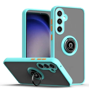 Ring Magnetic For Samsung Galaxy S23 S20 Ultra S21 FE Case Cover Protector - Picture 1 of 17
