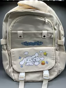 Hello Kitty Cinnamoroll Girls School Backpack, New, Sealed. Valued Shipping Fee - Picture 1 of 3