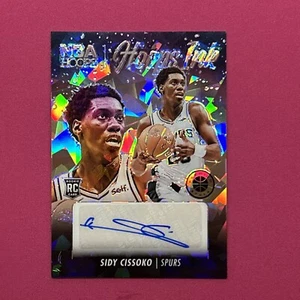 2023-24 Panini NBA Hoops Premium Stock - Sidy Cissoko Hoops Ink Ice #HI-CIS - Picture 1 of 6