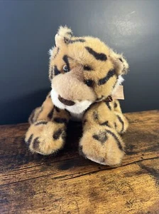 Gund Amani #2738 baby Tiger stuffed toy animal 11" RARE - Picture 1 of 11