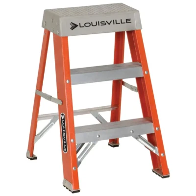 2 Ft. Fiberglass Step Ladder With 300 Lbs. Load Capacity Type Ia Duty Rating | - Image 1 of 4