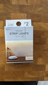 3AA Battery Power Led Strip Light 2M Tape Flexible Lighting White - Picture 1 of 2