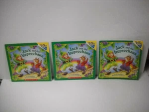 Scholastic Jack And The Leprechaun 3 Paperback Book Set Brand New Very Cute! - Picture 1 of 4