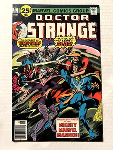 DOCTOR STRANGE #17 FIRST APPEARANCE OF STYGYRO GENE COLON COVER AND ART 1976 - Picture 1 of 6