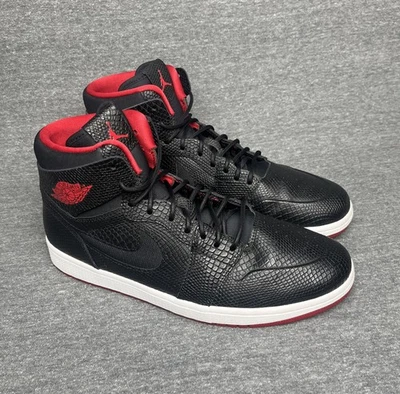 Air Jordan 1 Retro Alto Nuevo Piel de Serpiente Talla 12 Foto 1 de 4