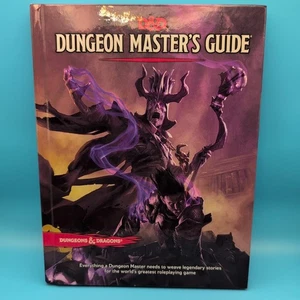 Dungeon & Dragons Dungeon Master's Guide 2014 Hardcover - Picture 1 of 6