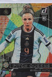 2023 Donruss FIFA Women's World Cup #9 Svenja Huth Pitch Queens - Picture 1 of 2