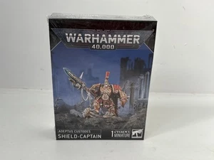 Warhammer 40K Adeptus Custodes Shield Captain 1 x Miniature - New - Picture 1 of 7