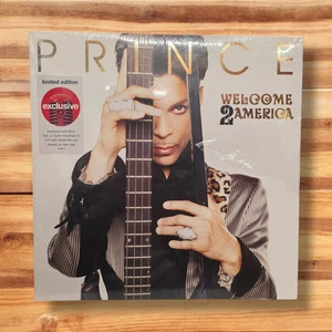 Prince - Welcome 2 America (Limited Edition Clear Vinyl Record 2LP) - New - Imagen 1 de 6