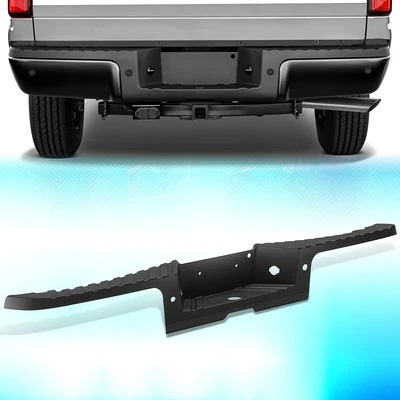 Almohadilla de escalón para parachoques trasero Ford F250 F350 Super Duty 2008-2012 con orificios de sensor Foto 1 de 4