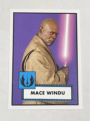 2023 Topps Throwback Thursday Star Wars #10 - Mace Windu - Image 1 of 2