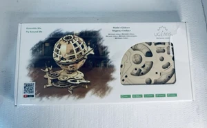 U Gears GLOBUS Kit modellino meccanico in legno, sigillato NUOVO - Foto 1 di 2