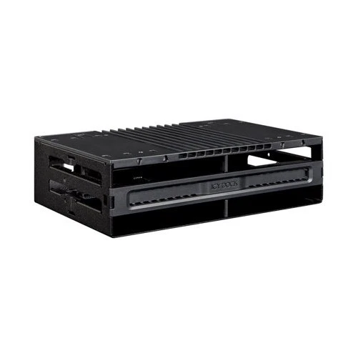 Icy Dock MB024SP-B FLEXIDOCK MB024SP-B TRAYLES SAS /SATA SSD/HDD MOBILE RACK/5.2 - Image 1 of 1